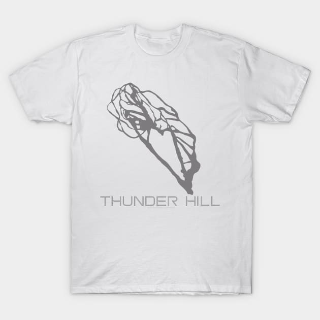 Thunder Hill Resort 3D T-Shirt by Mapsynergy